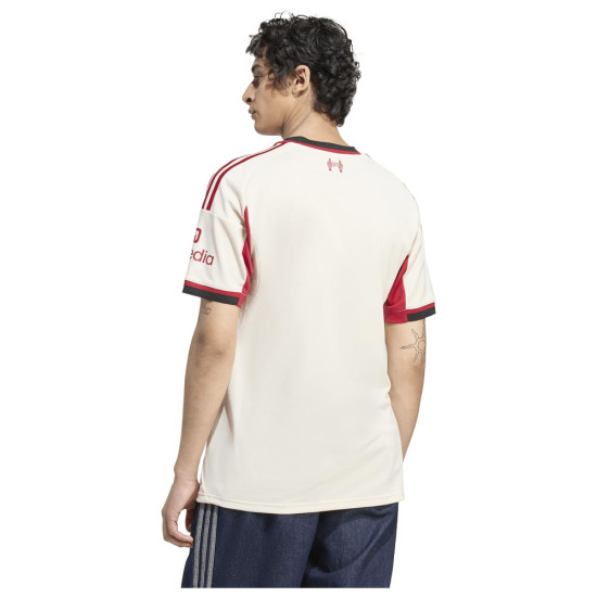 Adidas Ανδρική ποδοσφαιρική φανέλα Liverpool FC 25/26 Away Jersey Adidas Ανδρική ποδοσφαιρική φανέλα Liverpool FC 25/26 Away Jersey